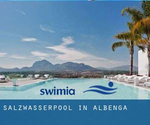 Salzwasserpool in Albenga