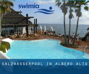 Salzwasserpool in Albero Alto