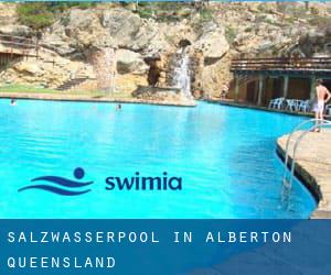 Salzwasserpool in Alberton (Queensland)