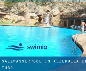 Salzwasserpool in Alberuela de Tubo