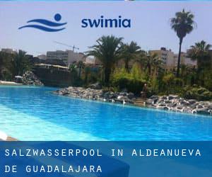 Salzwasserpool in Aldeanueva de Guadalajara