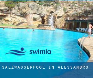 Salzwasserpool in Alessandro