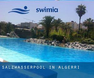 Salzwasserpool in Algerri