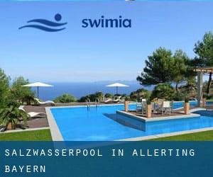 Salzwasserpool in Allerting (Bayern)