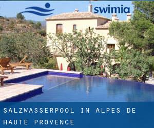 Salzwasserpool in Alpes-de-Haute-Provence