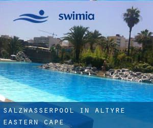 Salzwasserpool in Altyre (Eastern Cape)