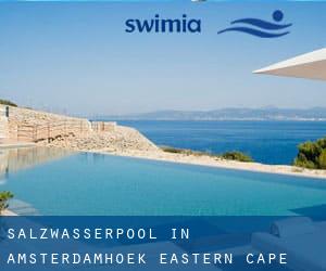 Salzwasserpool in Amsterdamhoek (Eastern Cape)