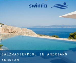 Salzwasserpool in Andriano - Andrian