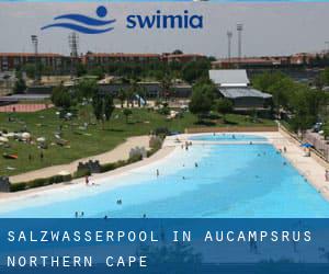 Salzwasserpool in Aucampsrus (Northern Cape)