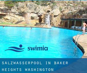 Salzwasserpool in Baker Heights (Washington)