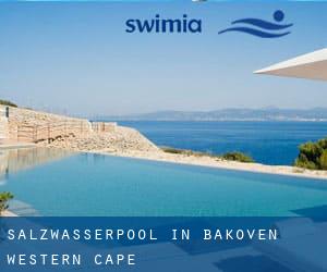 Salzwasserpool in Bakoven (Western Cape)