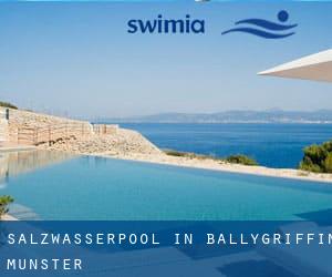 Salzwasserpool in Ballygriffin (Munster)