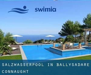 Salzwasserpool in Ballysadare (Connaught)