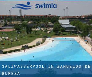 Salzwasserpool in Bañuelos de Bureba