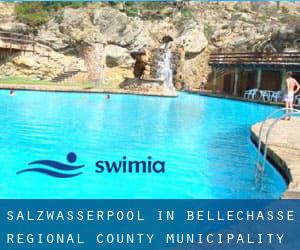 Salzwasserpool in Bellechasse Regional County Municipality