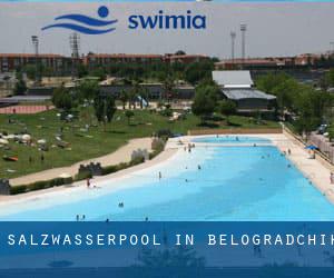 Salzwasserpool in Belogradchik