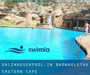 Salzwasserpool in Bhongolethu (Eastern Cape)