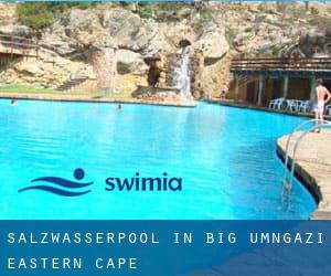 Salzwasserpool in Big Umngazi (Eastern Cape)