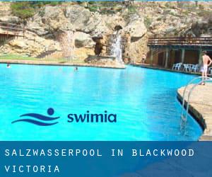 Salzwasserpool in Blackwood (Victoria)