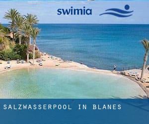 Salzwasserpool in Blanes