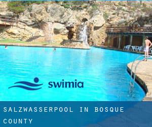 Salzwasserpool in Bosque County