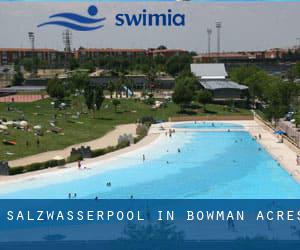 Salzwasserpool in Bowman Acres