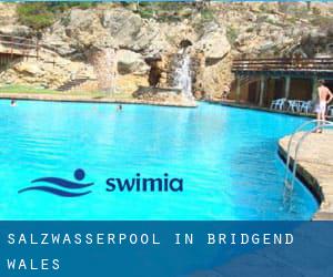 Salzwasserpool in Bridgend (Wales)