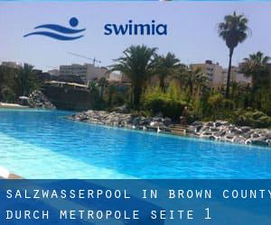 Salzwasserpool in Brown County durch Metropole - Seite 1