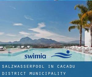 Salzwasserpool in Cacadu District Municipality