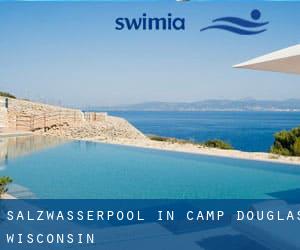 Salzwasserpool in Camp Douglas (Wisconsin)