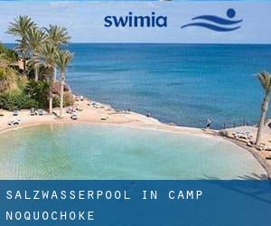 Salzwasserpool in Camp Noquochoke