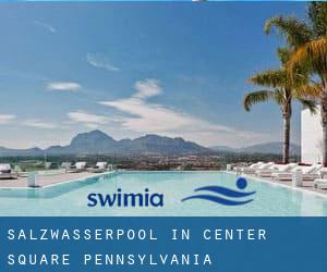 Salzwasserpool in Center Square (Pennsylvania)