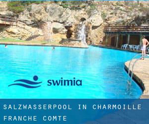 Salzwasserpool in Charmoille (Franche-Comté)