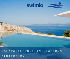 Salzwasserpool in Claremont (Canterbury)