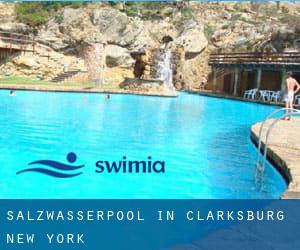 Salzwasserpool in Clarksburg (New York)