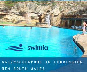 Salzwasserpool in Codrington (New South Wales)