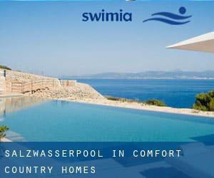 Salzwasserpool in Comfort Country Homes