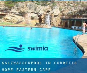 Salzwasserpool in Corbetts Hope (Eastern Cape)