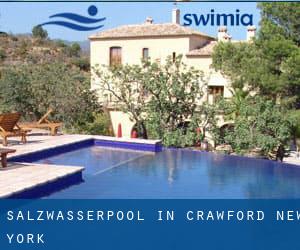 Salzwasserpool in Crawford (New York)