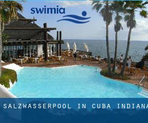 Salzwasserpool in Cuba (Indiana)