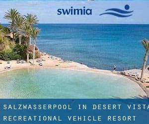 Salzwasserpool in Desert Vista Recreational Vehicle Resort