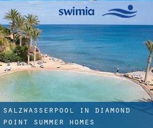 Salzwasserpool in Diamond Point Summer Homes