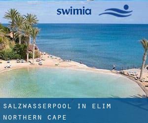 Salzwasserpool in Elim (Northern Cape)