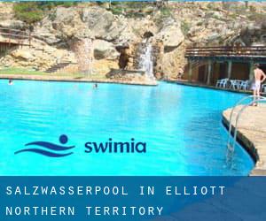 Salzwasserpool in Elliott (Northern Territory)