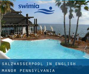 Salzwasserpool in English Manor (Pennsylvania)