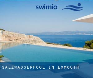 Salzwasserpool in Exmouth