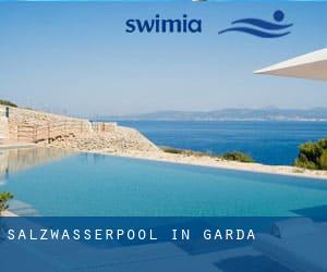 Salzwasserpool in Garda