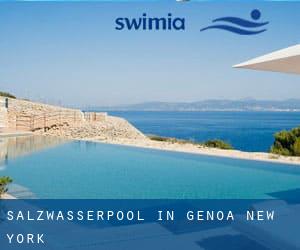 Salzwasserpool in Genoa (New York)