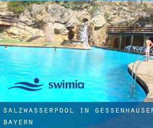 Salzwasserpool in Gessenhausen (Bayern)