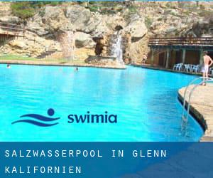 Salzwasserpool in Glenn (Kalifornien)